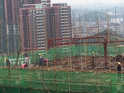 防城港浪漫花都10月工程播報