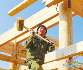 峽江縣打造傳統侗族鼓樓 圖