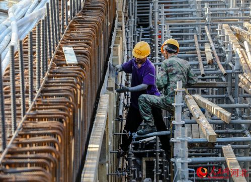 雄商高鐵河北段工程建設有序推進