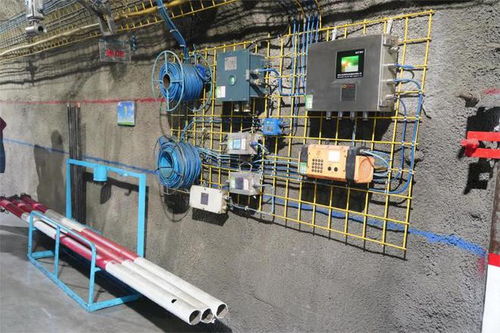 山東能源三河口礦業(yè) 硬標(biāo)尺 打造精品工程