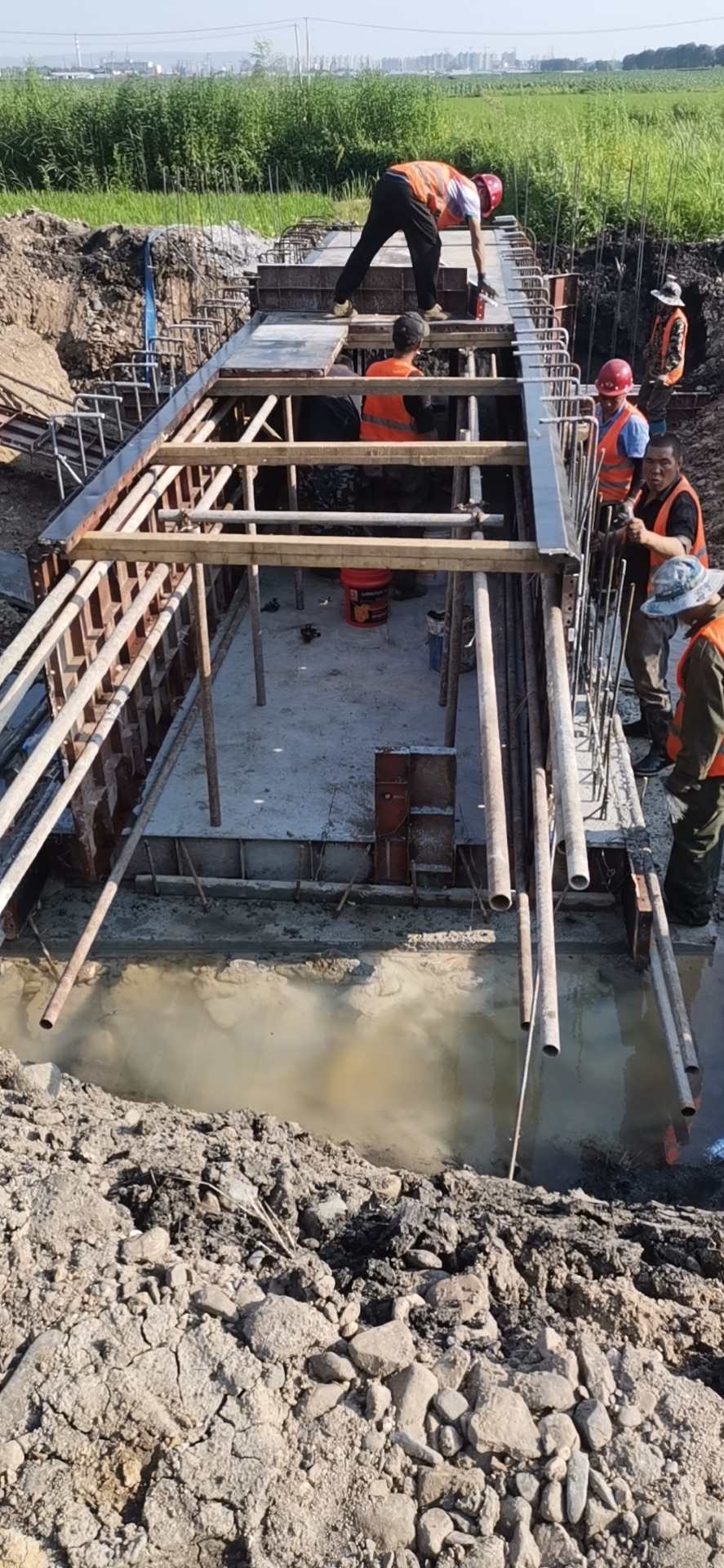 黑龍江牡丹江涵洞鋼模木匠