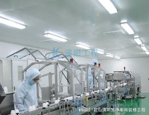 保健食品gmp車間建設成本 清陽工程