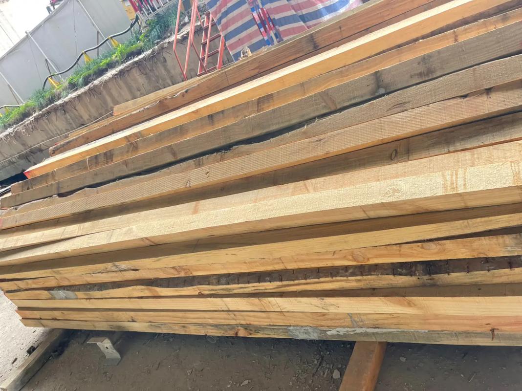 建設工程 #二手木材 #工地木工 木頭人的生活