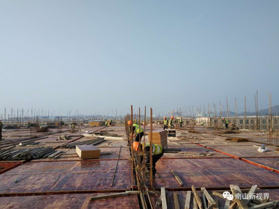 南山鄉2018年度重點項目進展情況簡報(20180101期) - 木工工程建設